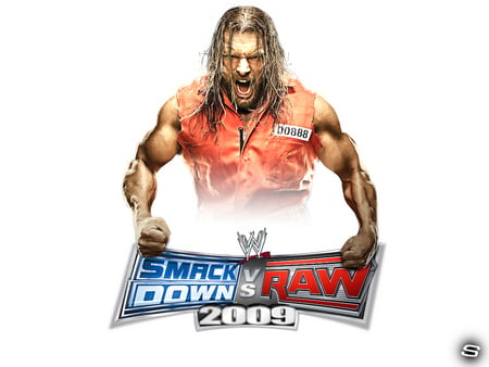 TRIPLE H SVR - smackdown vs raw, wrestling, ocean, triple h, 09, 2009, wwe, triple