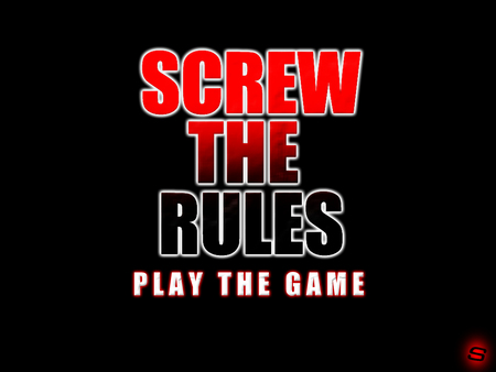 SCREW THE RULES - rules, screw the rules, h, logo, the, play, game, wwe, triple