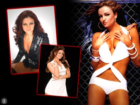 maria kanellis - girls, wwe, sher ali, diva, hot, kanellis, sexy