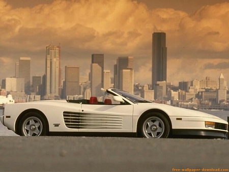 Ferrari Testarossa 