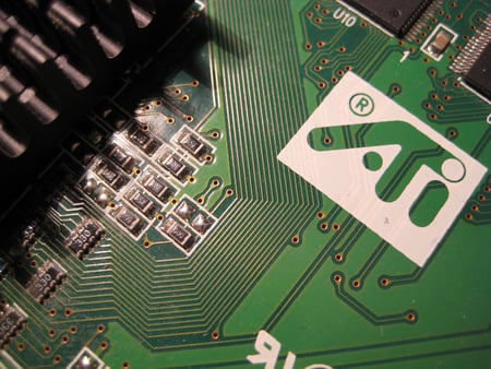 ATI Green Circuit Board