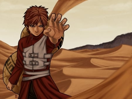 KAZEKAGE - gaara