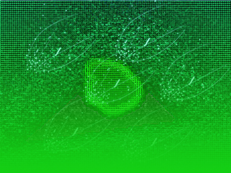 Green Tech - abstract, green