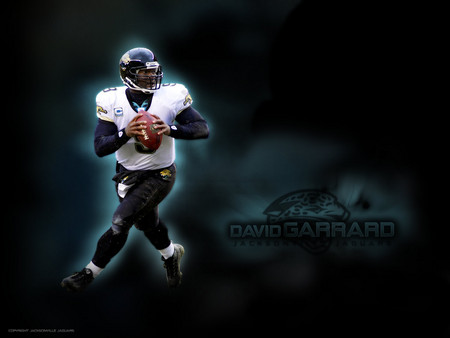 jacksonville,jags david garrard - football