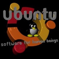 3D Ubuntu Logo