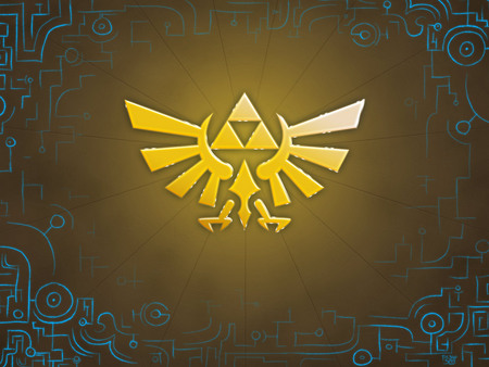 Zelda's Royal Crest - zelda, video games