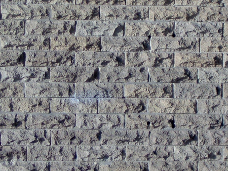 Brick Wall - architecture, limestone, brick, wall