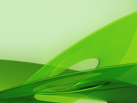 abstract  - 3d, abstract, green