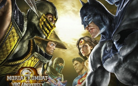 mortal kombat vs dc comics - video game, mortal kombat, super heros