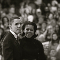 Obama and the first lady