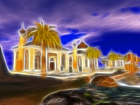 Dreams of Egypt - fractal, dreams, egypt