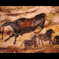 Paleolithic wall art