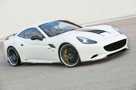 Hamann Ferrari California  - hamann, ferrari, tuning, car