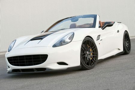 Hamann Ferrari California  - hamann, ferrari, tuning, car