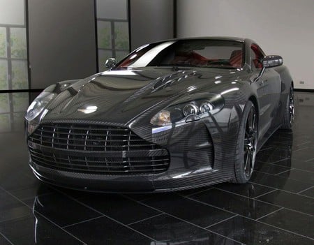 Mansory Cyrus based on Aston Martin DBS