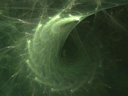 abstract style - 3d, abstract, green