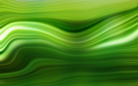 abstract style - 3d, abstract, green