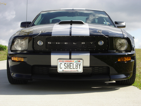 Ford Mustang Shelby GT500 - shelby, ford, car, tuning, gt500, mustang