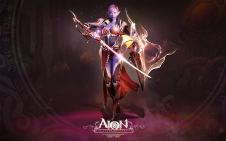 aion - anime, game, aion