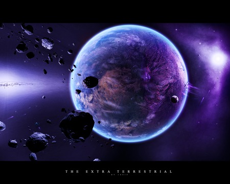 The Extra Terrestrial Planet - planets, space