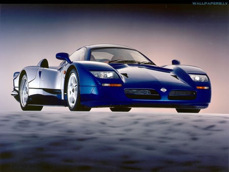 Nissan R390 GT1 - gt1, r390, nissan