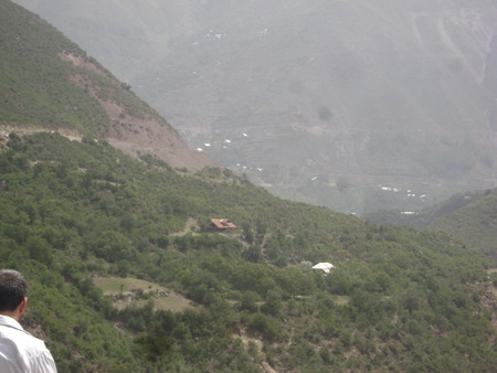 Kashmir landscape - kashmir, landscape