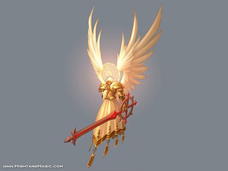 Archangel - heros of might and magic 5, homam5, homm, heros of might and magic, heroes, archangel, homm 5, angel