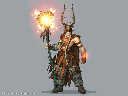 Druid Elder - homm, homm 5, homam5, heros of might and magic, druid, heros of might and magic 5