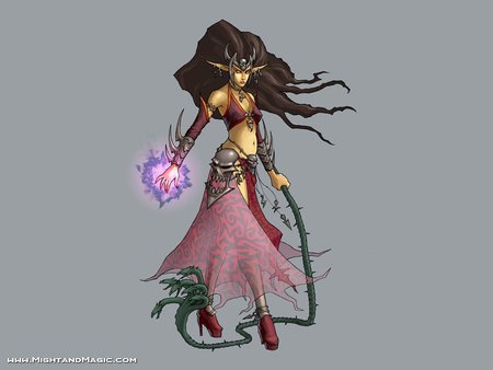 Witch - witch, heros of might and magic 5, homam5, homm, heros of might and magic, homm 5