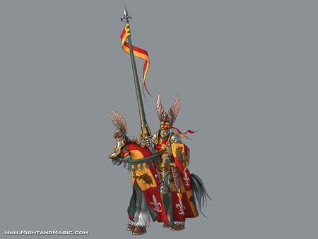 Paladin - cavalier, paladin, knight, chevalier, fighters, heros of might and magic, homm, homm 5, worrier, warriors, homam5, heros of might and magic 5