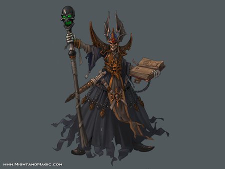 Lich - lich, homm 5, heros of might and magic 5, homam5, heros of might and magic, homm