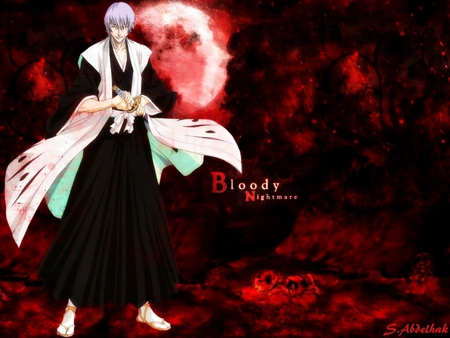 Bloody Nightmare - bleach, ichimaru gin