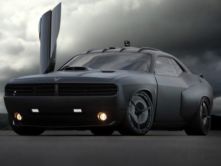 DODGE CHALLENGER VAPOR - supercar, dodge