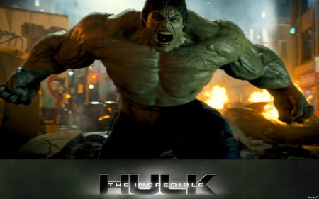 hulk - movie, hulk, force, green