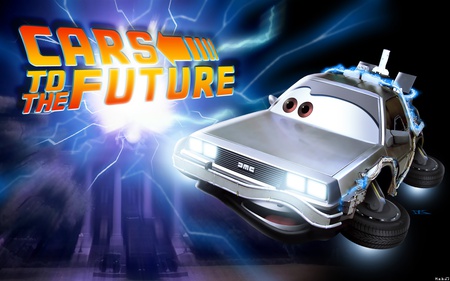 the future - movie, car