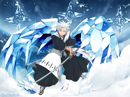 Frozen Heart - hitsugaya toushiro, bleach