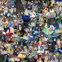 Animanga Collage