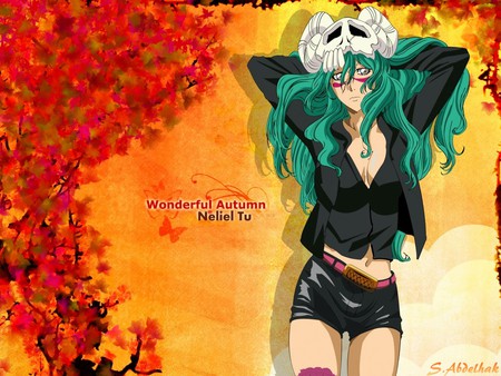 Wonderful Autumn - neliel tu, bleach