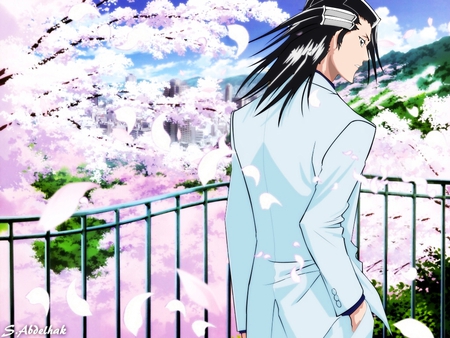 The Pride of Soul Society - buchiki byakuya, bleach