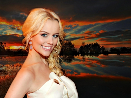 Helena Mattsson - helena, model, beautiful, actress, blonde, mattsson, helena mattsson