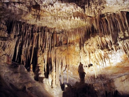 Cave - nature, stone, cave, photography