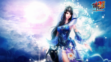 Jade Dynasty - Woman, Female, Beautiful, Video Game, Girl, CGI, Fantasy, Jade, Dynasty