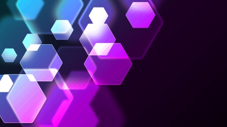 Shape Abstraction - abstract, graphics, hexagons, vector, abstraction, Shapes