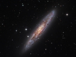 NGC 253 Dusty Island Universe