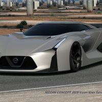 NISSAN CONCEPT 2020 Vision Gran Turismo