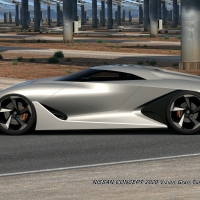 NISSAN CONCEPT 2020 Vision Gran Turismo