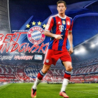 ROBERT LEWANDOWSKI BAYERN MUNCHEN WALLPAPER