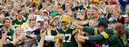 Jordy Nelson - leap, nelson, jordy, lambaue