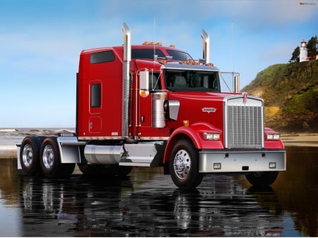 2005 Kenworth W900L - truck, kenworth, big rig, semi