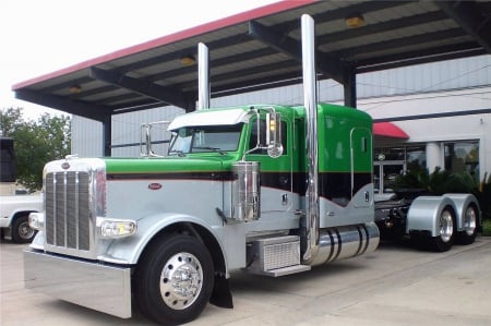 2008 Peterbilt 389 - peterbilt, semi, truck, big rig